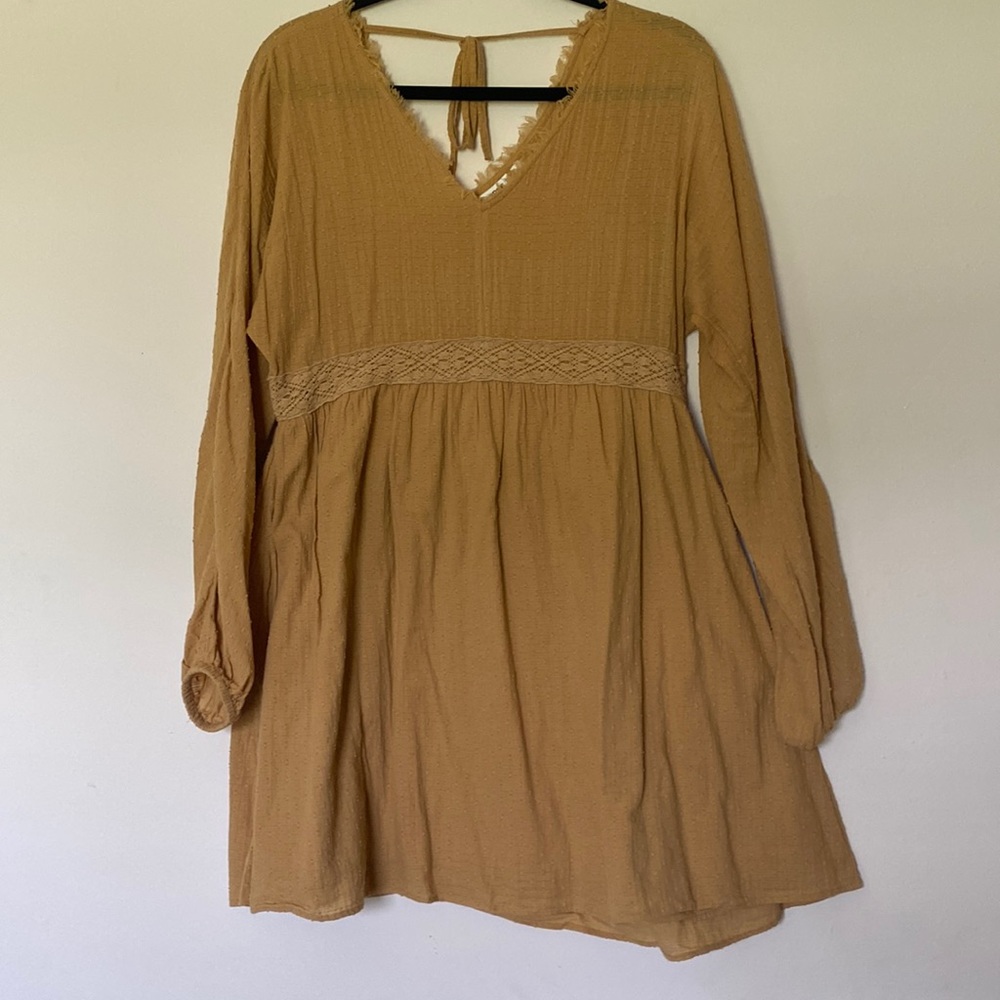 True Craft long sleeve dress